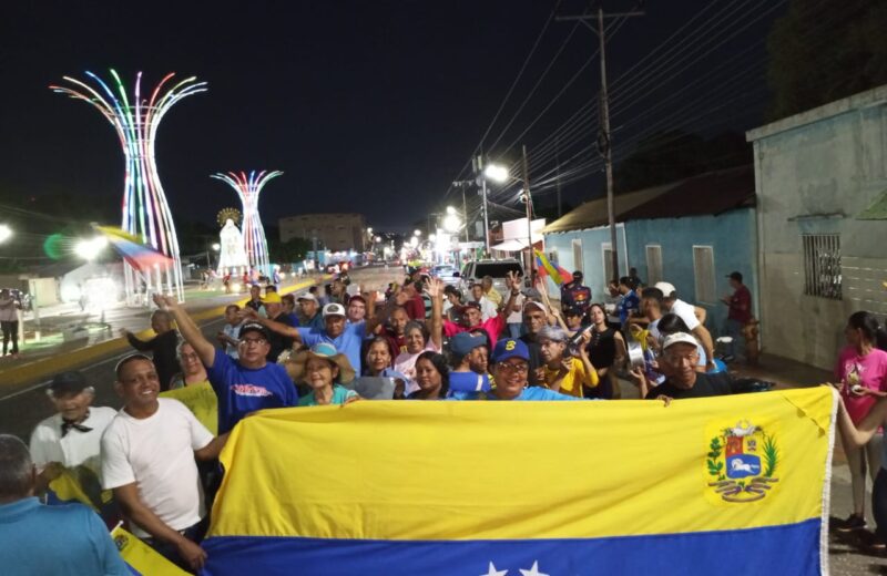 Soledad fue escenario de un cacerolazo convocado por Comando con Venezuela