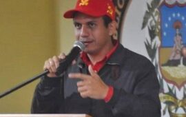 ESCÁNDALO COMUNISTA EN BOLÍVAR VENEZUELA