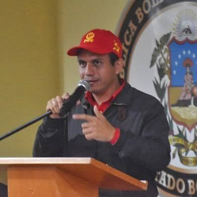 ESCÁNDALO COMUNISTA EN BOLÍVAR VENEZUELA